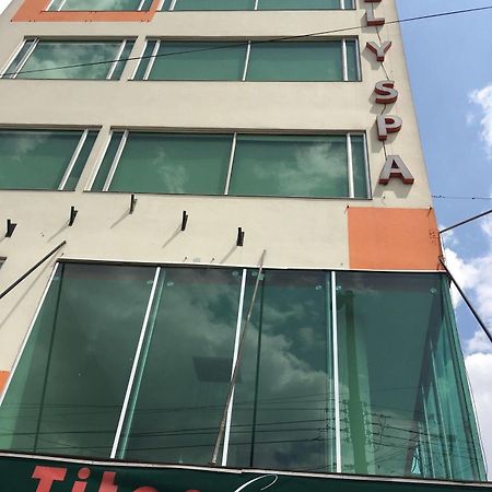 Titan Hotel & Spa Bogotá Exterior foto