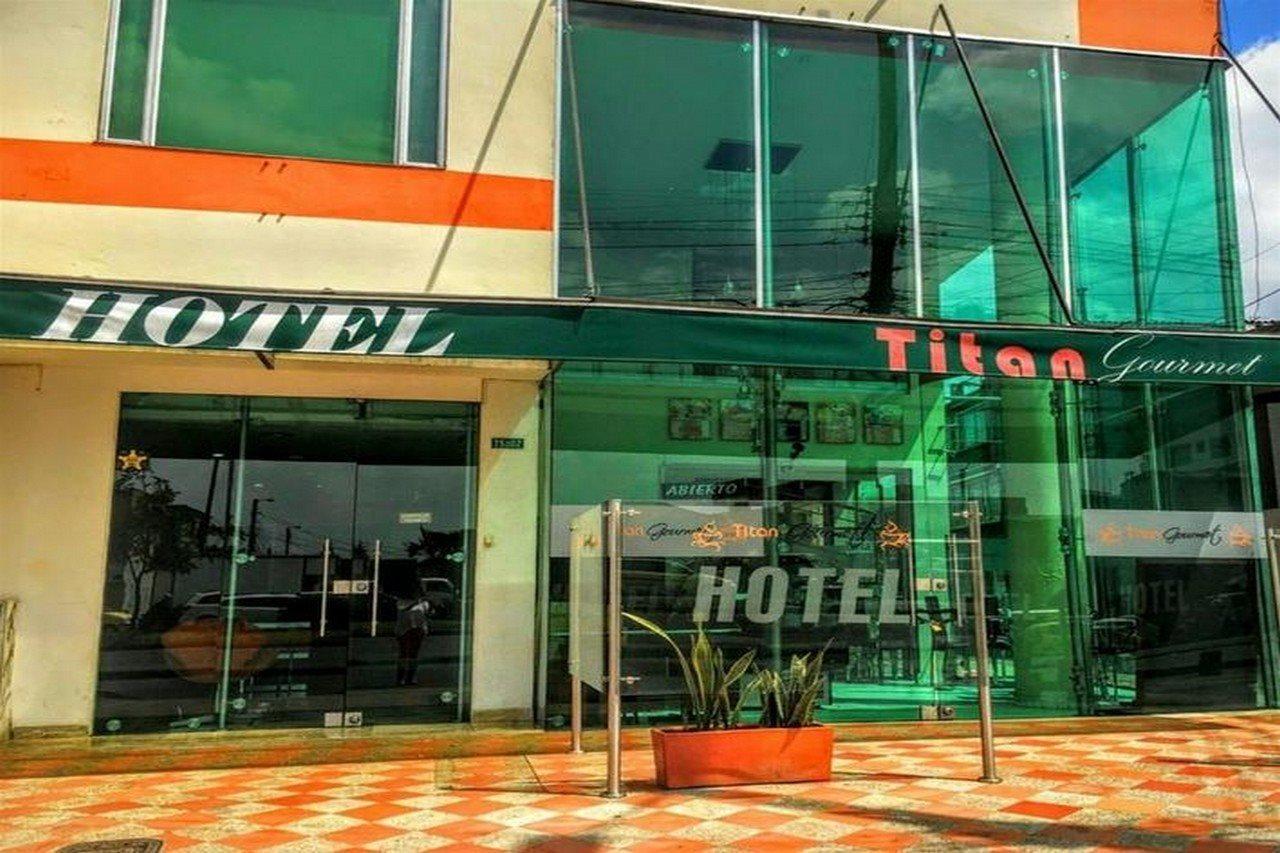 Titan Hotel & Spa Bogotá Exterior foto