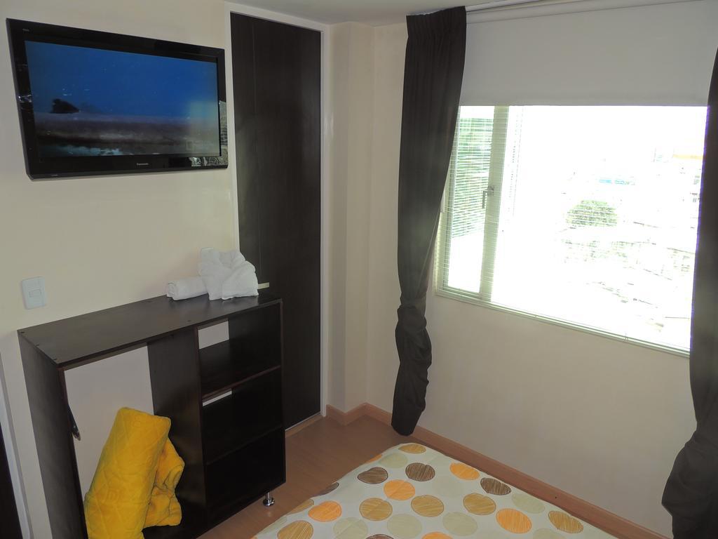 Titan Hotel & Spa Bogotá Habitación foto