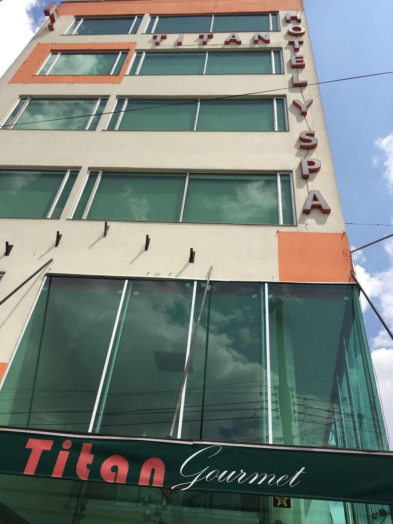 Titan Hotel & Spa Bogotá Exterior foto